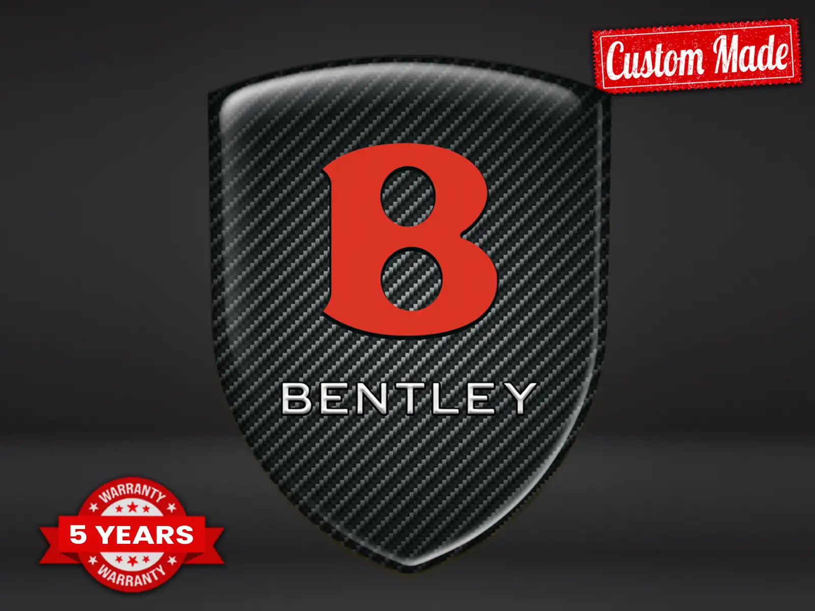 Bentley Vinilos Capó Auto Máximo Resistente Estilo Moderno